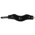 Black Bad Kitty - Faux Leather Collar with Ring 