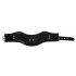 Black Bad Kitty - Faux Leather Collar with Ring 