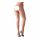 Cottelli - Silky Sheer Tights (Natural)  - XL