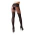 Cottelli - Open Fishnet Stockings (Black) 