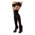 Cottelli - Combined Thigh Highs  - M/L