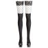 Cottelli - Combined Thigh Highs  - M/L