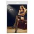 Cottelli - Thigh High Stockings with 11cm Lace (Black) 