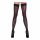 Cottelli Legwear - Leopard Print Thigh Highs (Black)  - 3