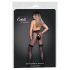 Cottelli - Open Fishnet Stockings (Black)  - 3