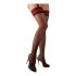 Cottelli - Embroidered Stockings  - 3/M-L