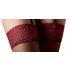 Cottelli - Embroidered Stockings  - 5/XL