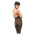 NO:XQSE - Open-Front Lace Bodysuit 