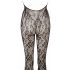 NO:XQSE - Lace Jumpsuit with Pearl Embellishment 