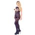 NO:XQSE - Open Halterneck Bodysuit - Black (S-L) 