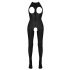 NO:XQSE - Open Halterneck Bodysuit - Black (S-L) 