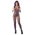 NO:XQSE - sleeveless, open mesh bodysuit - black (S-L) 