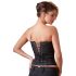 Cottelli - Embroidered Party Corset (Black) 