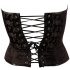 Cottelli - Embroidered Party Corset (Black) 