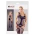 NO:XQSE - Lingerie Set with Thong - Black (S-L) 