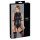 Cottelli Bondage - Sleeveless Glossy Bodysuit with Hand Restraints (Black)  - L