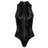 Cottelli Party - Snake Print Bodysuit (Black) 