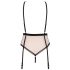 Obsessive Lilines - Garter Bodysuit (Pink) 