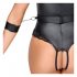 Cottelli Bondage - open cup body (black) - M