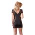 Cottelli - Bow Lace Dress (black)  - M