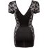 Cottelli - Bow Lace Dress (black)  - M