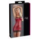 Cottelli - Shiny Mini Dress (Red)  - L