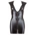 Cottelli - Sleeveless Shiny Party Dress (Black)  - L