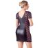 Cottelli Plus Size - Bandeau, Lace Combo Dress (Black) - 2XL
