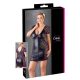 Cottelli Plus Size - Bandeau, Lace Combo Dress (Black) - 3XL