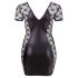 Cottelli Plus Size - Bandeau, Lace Combo Dress (Black) - 3XL