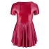 Cottelli Plus Size - A-Line Mini Dress (Burgundy) 