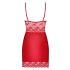 Obsessive Lovica - Lace Nightwear with Thong (Red) 