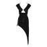 Cottelli Party - Asymmetric Ring Dress (Black)  - M