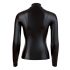 Cottelli - Shiny Long-Sleeve Women's Top (Black)  - L