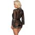 Kissable - Short Robe (Black) 