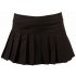 Cottelli - Pleated Mini Skirt (Black)  - M