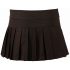 Cottelli - Pleated Mini Skirt (Black)  - M