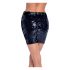 Cottelli Party - Shiny Sequin Skirt (Black) 