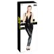 Black Level - Glossy Zippered Jumpsuit (Black) 