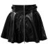 Black Level - Layered Skirt (Black) 