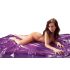 Shiny Sheet 200 x 220cm (Purple)