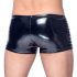 Black Level - Ribbed Zip Men's Shorts (Black) 