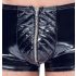 Black Level - Ribbed Zip Men's Shorts (Black) 