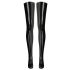 LATEX - Women's Tights (Black) 