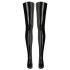 LATEX - Women's Tights (Black)  - S/M