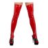 Women's Tights (Red) - LATEX 