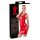 Latex - Sleeveless Mini Dress (Red) 