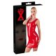 Latex - Sleeveless Mini Dress (Red) 