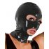 Latex pacifier gag (black) 