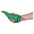 Octopuss - Suction Cup Tentacle Dildo - 21 cm (Green-Yellow) 